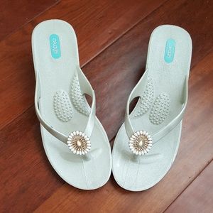 🤍Make An Offer 🤍Beach wedding sandals 🎊